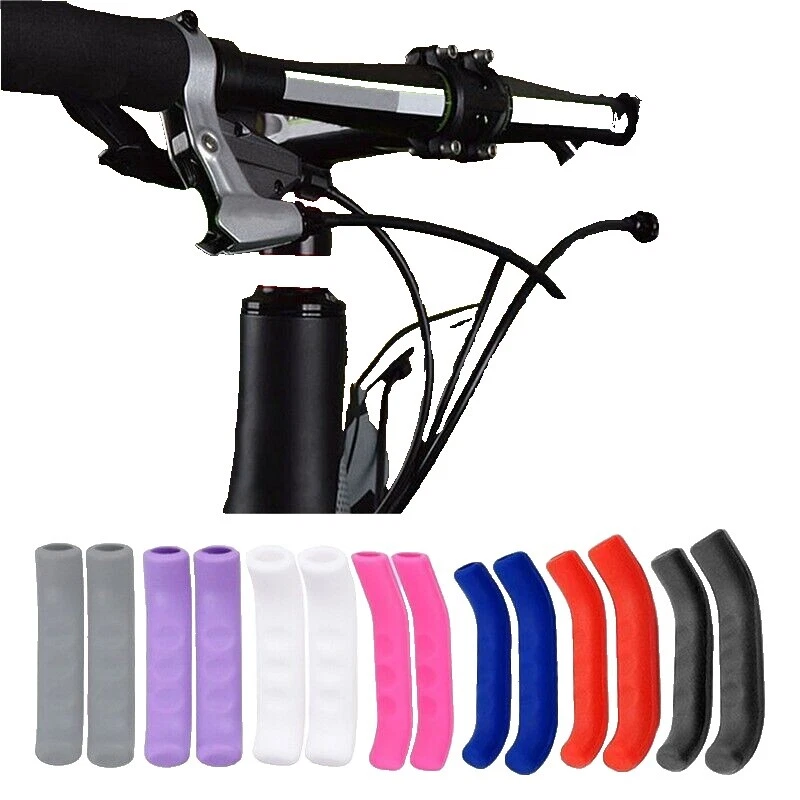 Multicolor Bicycle Brake Levers