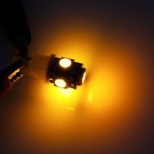 10-pack warm white 2000k T10, Wedge Bulb LED 12V AC/DC Landscape Light