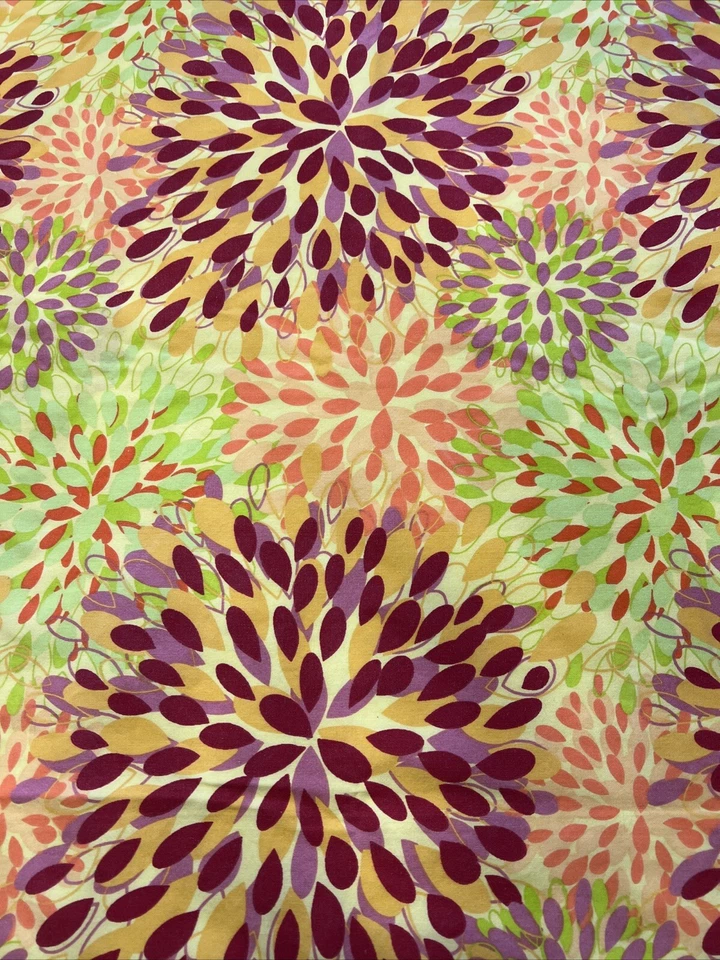 Скатерть Fiesta на День благодарения с цветочным рисунком на мексиканскую тему 50 X 70 разноцветная - Изображение 2 из 3