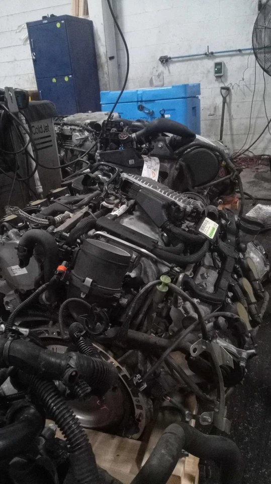 Conjunto completo de motor usado se adapta a: Mercedes-benz Mercedes clase c 204 2011 tipo Foto 2 de 4