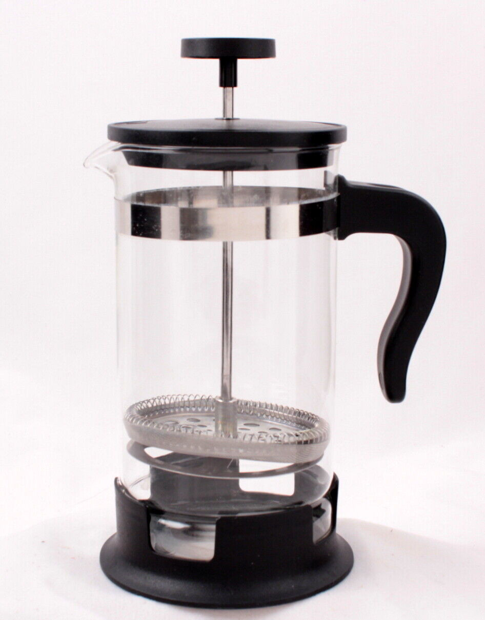 Coffee Maker Glass Stainless Steel 34 Oz Vgc