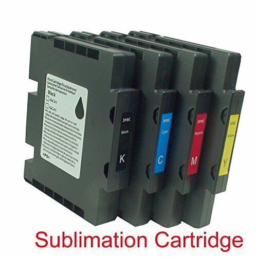 Sublimation Tintenpatrone für Ricoh Aficio SG2010L SG3100SF SG3120SF SG7100 gc41 - Bild 1 von 2