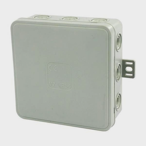 Abzweigdose V7 Verteilerkasten IP54 Schwarz Grau Weiß Braun - Bild 5 von 9