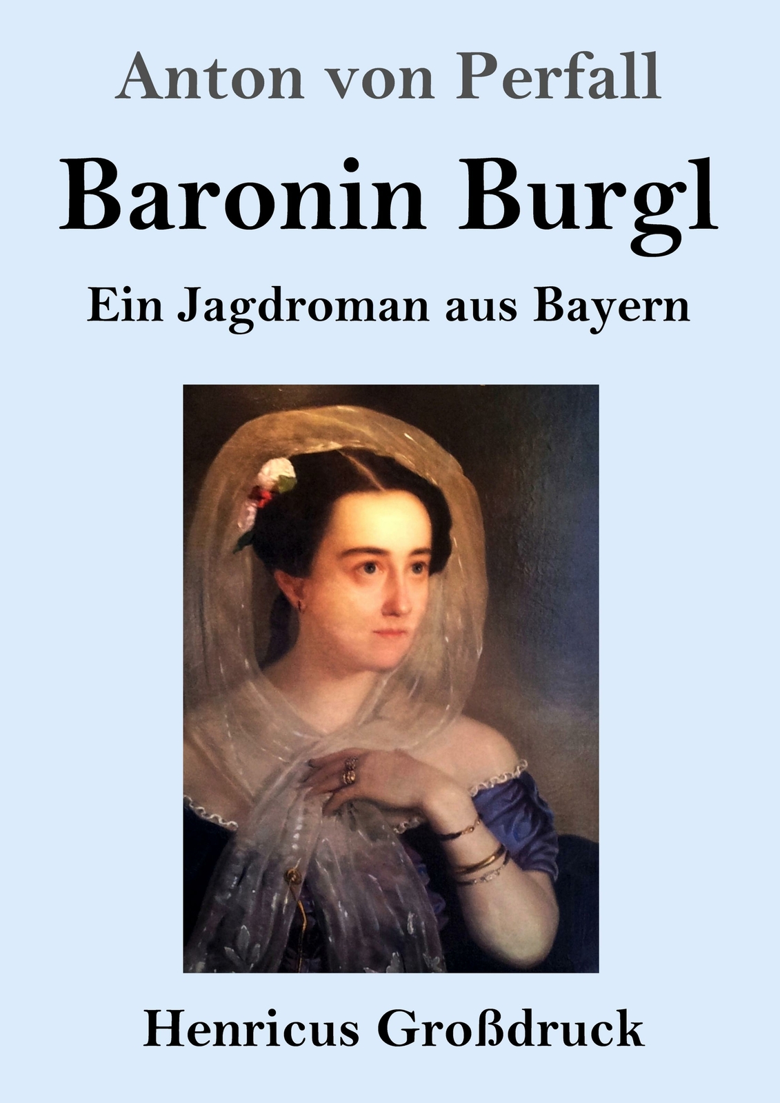 Baronin Burgl (großdruck) | Buch | 9783847838012