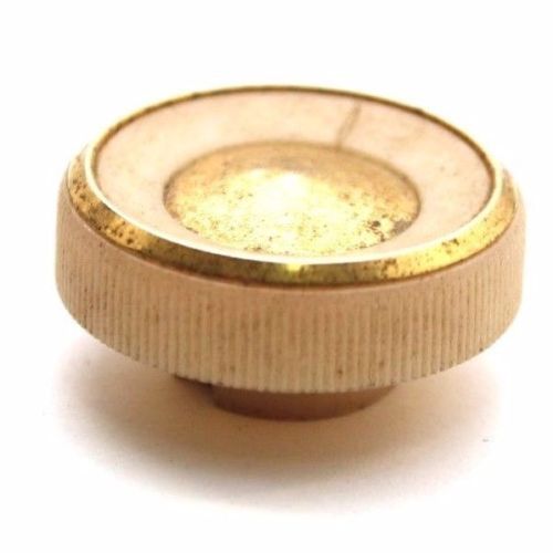 Bouton Rotatif Pour Radio Ancienne - Référence CA339U1F090817, Occasion - Pièce De Rechange Vintage Pour Collectionneurs