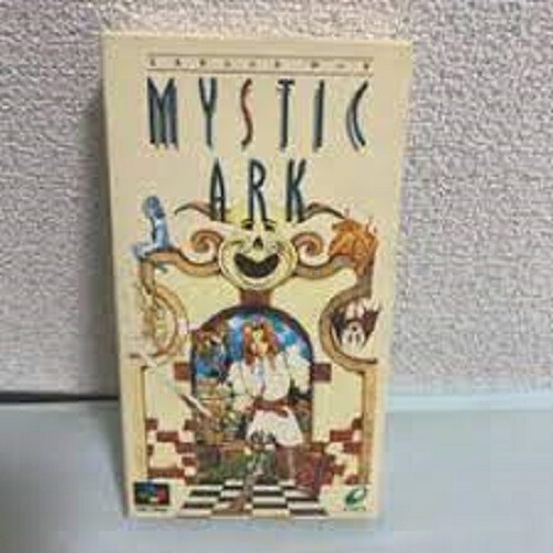 Used Enix 1995 MYSTIC ARK Nintendo Super Famicom SNES SFC Japanese