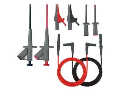 FTF000370001 Mess.Zub: Satz scharz und rot Isolation: PVC 4mm BEHA-AMPROBE
