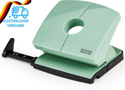 NOVUS Locher B220 Color ID 2.0 (20 Blatt Lochleistung, Fest Einrastende Anschlag