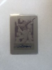 2019 Leaf Perfect Game JAKE VOGEL auto Magenta plate 1/1 autograph Dodgers 