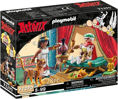 PLAYMOBIL Asterix 71270 - Cäsar Und Kleopatra