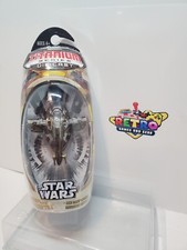 2006 Micro Machines Star Wars Titanium Series Firespray/Slave 1 Boba Fett MOSC