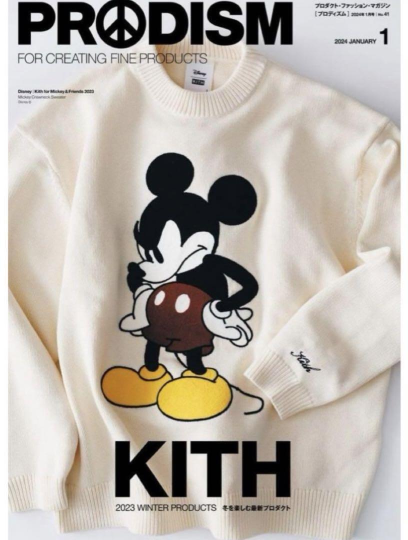 トップス kith Disney Mickey Crewneck Disney Kith For Mickey & Friends Micky Crewneck Sweater XL