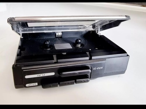 Sony WM-31SS Walkman,boxed(1988) complete speakers set fully working collectable - Picture 6 of 12