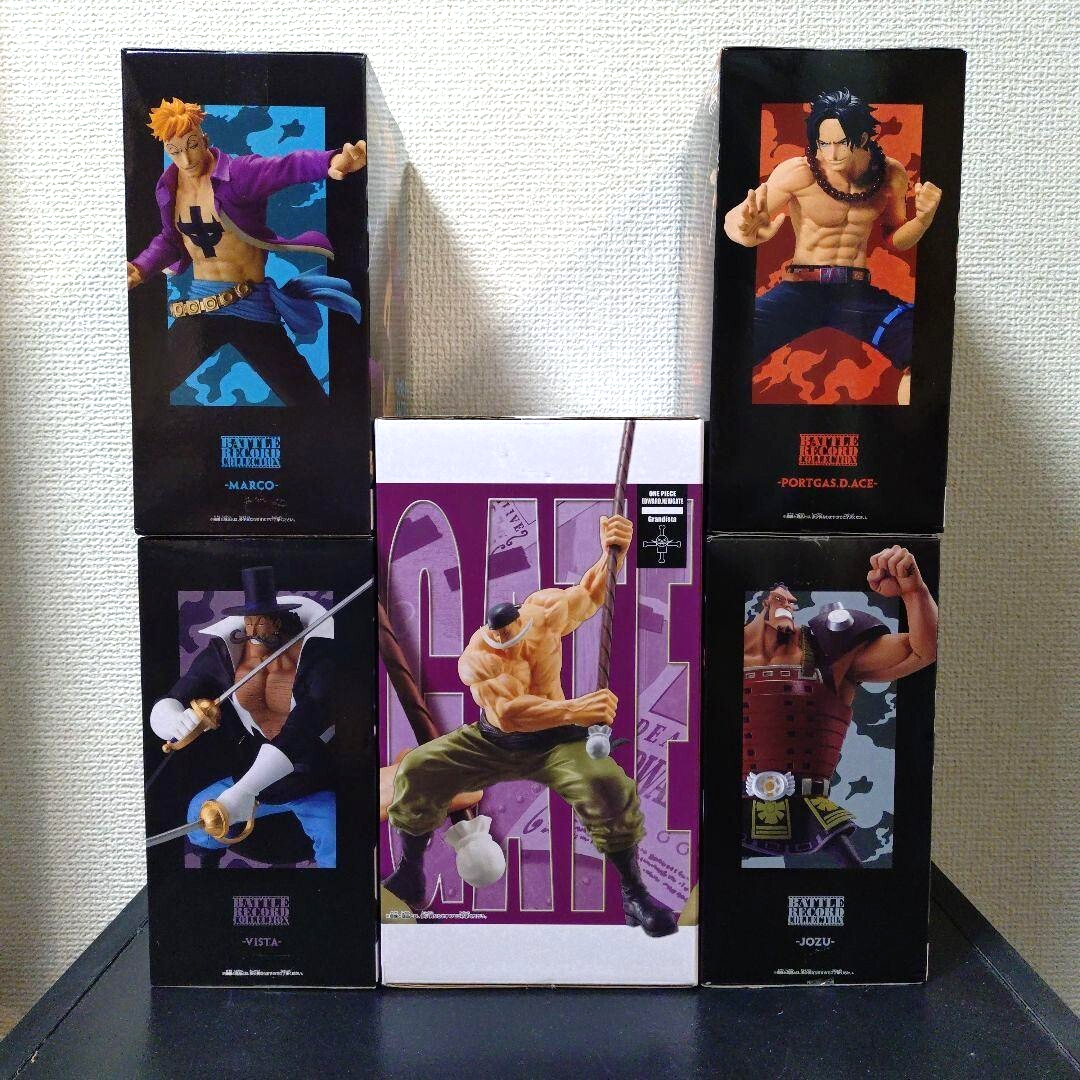 One Piece Whitebeard Pirates BATTLE RECORD COLLECTION Grandista