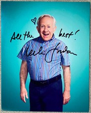 Comedian Leslie Jordan Signed In Person 8x10 Photo - Authentic, Will & Grace