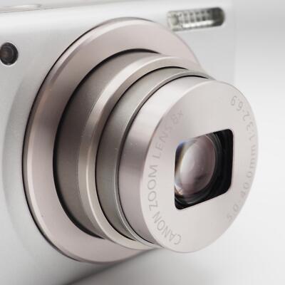 Mint] Canon PowerShot IXY 200 ELPH 185 Digital Camera 8x Zoom