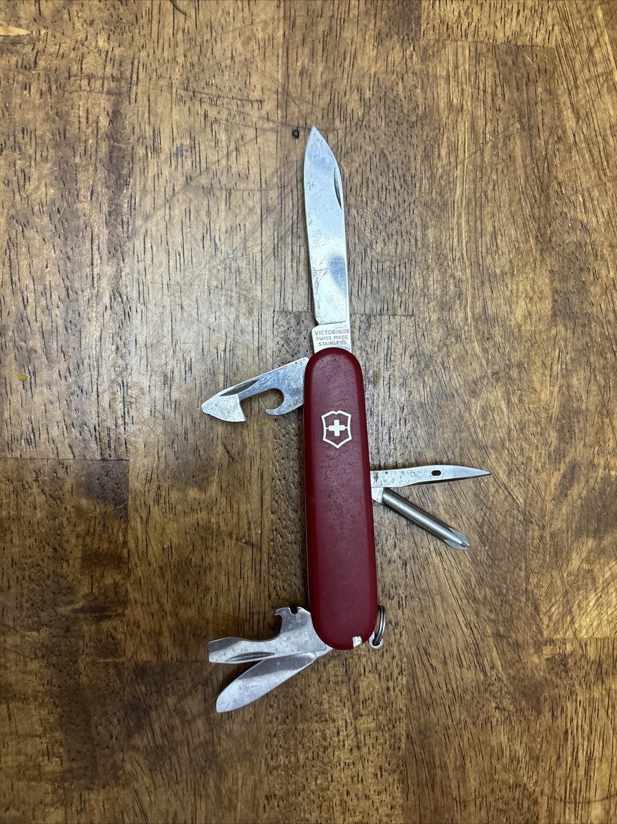 Victorinox Swiss Made Stainless Officer Suisse