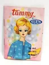 TAMMY Doll  by Ideal Doll Co. Booklet 1960s Vintage