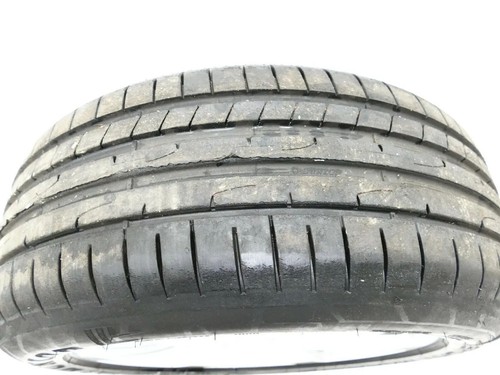 AUDI A6 4G Alufelge + Sommerreifen Dunlop 225/55 R17 4G0601025BK ca 5,5mm - Bild 3 von 11