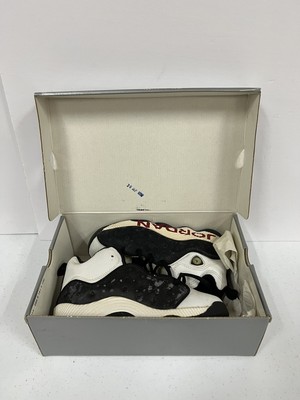 VINTAGE Nike Jordan Team II Black White Varsity Red 135328-001 Size 3Y W/Box 90s