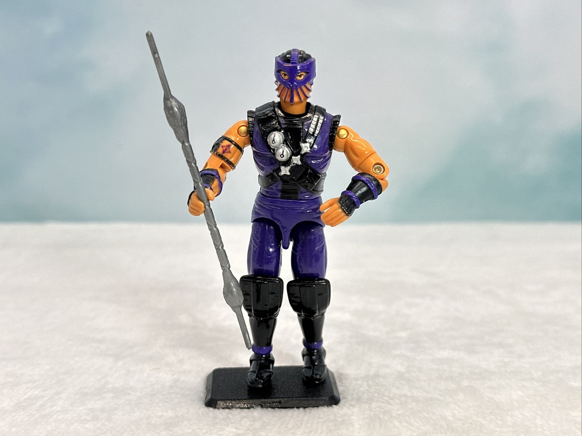 Giジョー　HASBRO MOC 1989 Hasbro G.I. Joe ARAH Iron Grenadiers Metal-Head on