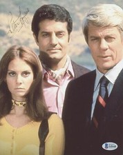Peter Lupus "Mission: Impossible" AUTOGRAPH Signed 'Willy' 8x10 Photo Beckett