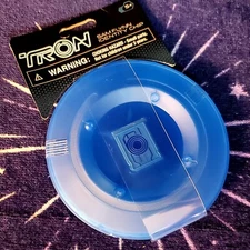 NEW 2023 Walt Disney World Park TRON Identity Chip Sam Flynn Dark Blue