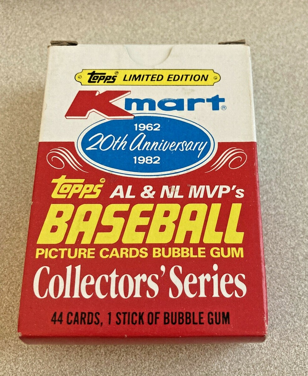 1982 Topps Kmart 20th Anniversary Set Of 44 Cards | eBay