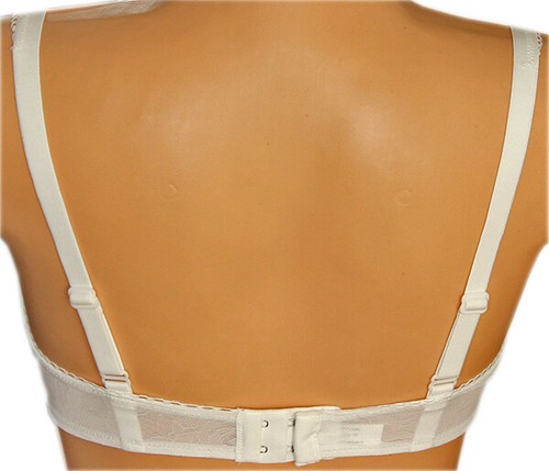Triumph Wild Rose Sensation WP biustonosz EU 75 85 B C GB 34 38 B C czerwone wino beżowy - Zdjęcie 3 z 8