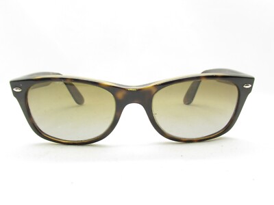 RAY-BAN NEW WAYFARER RB 2132 902 BROWN EYEGLASSES FRAMES ITALY 52-18-140 116913