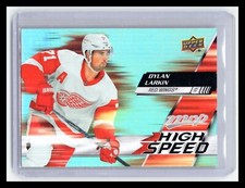 2020-21 Upper Deck MVP #HS-13 Dylan Larkin High Speed