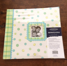 NEW Generations 12" x 12" Memory Scrapbook Album - 20 topload pages