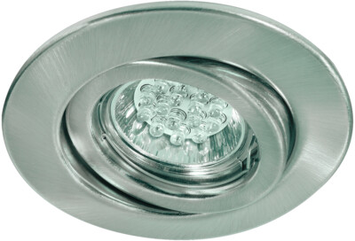 Paulmann Quality Einbauleuchten Set schwenkbar LED 3x1W 230V GU10 51mm Eisen ge