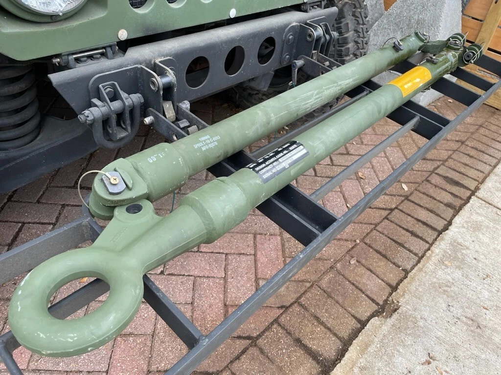 Military Vehicle Tow Bar