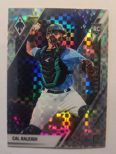2022 Panini Chronicles - Phoenix Building Blocks #12 Cal Raleigh (RC)