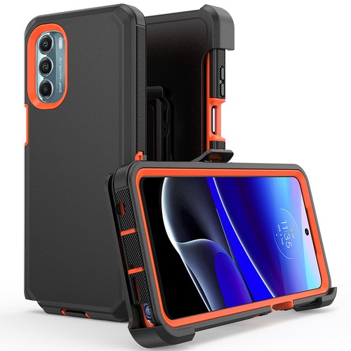 For Motorola Moto G Stylus 5G 2021/2022 Case Rugged Cover+Belt Clip Fit Otterbox - Picture 6 of 22