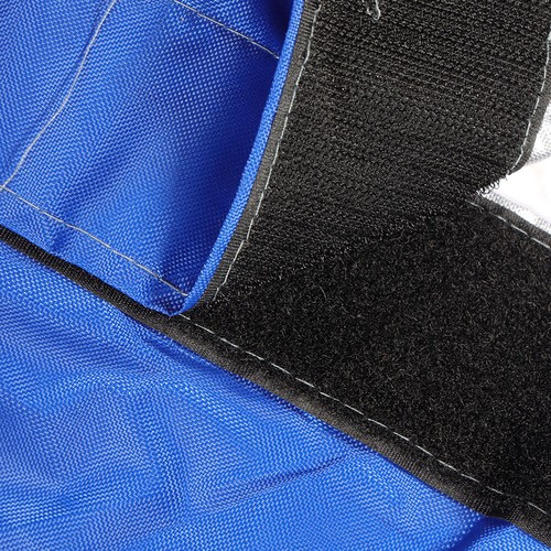 For Center Console Boats With T-Top Roofs Heavy-Duty Boat Cover 20-24ft Blue - Picture 7 of 15