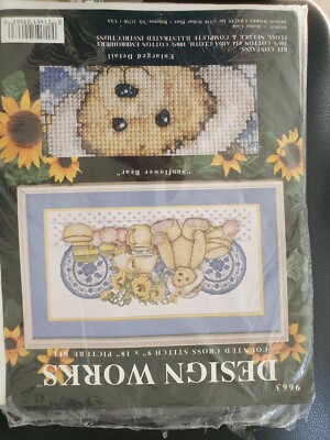Teddybär Stickset - Nagelneu