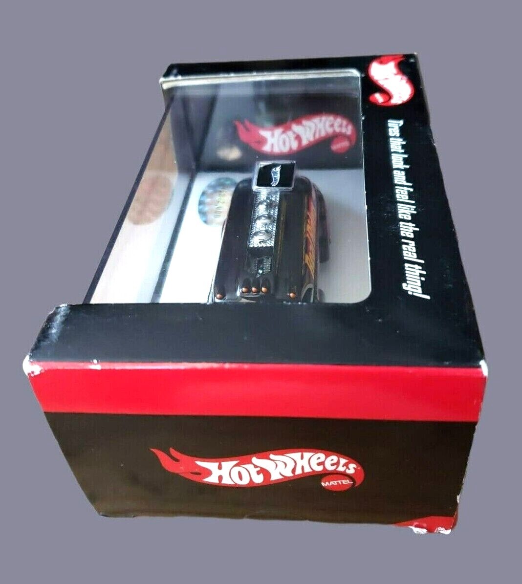 ミニカー Hot Wheels Rocket Oil Real Riders 2005 2005 Hot Wheels ROCKET OIL REAL RIDERS 1:64 BLACK Limited