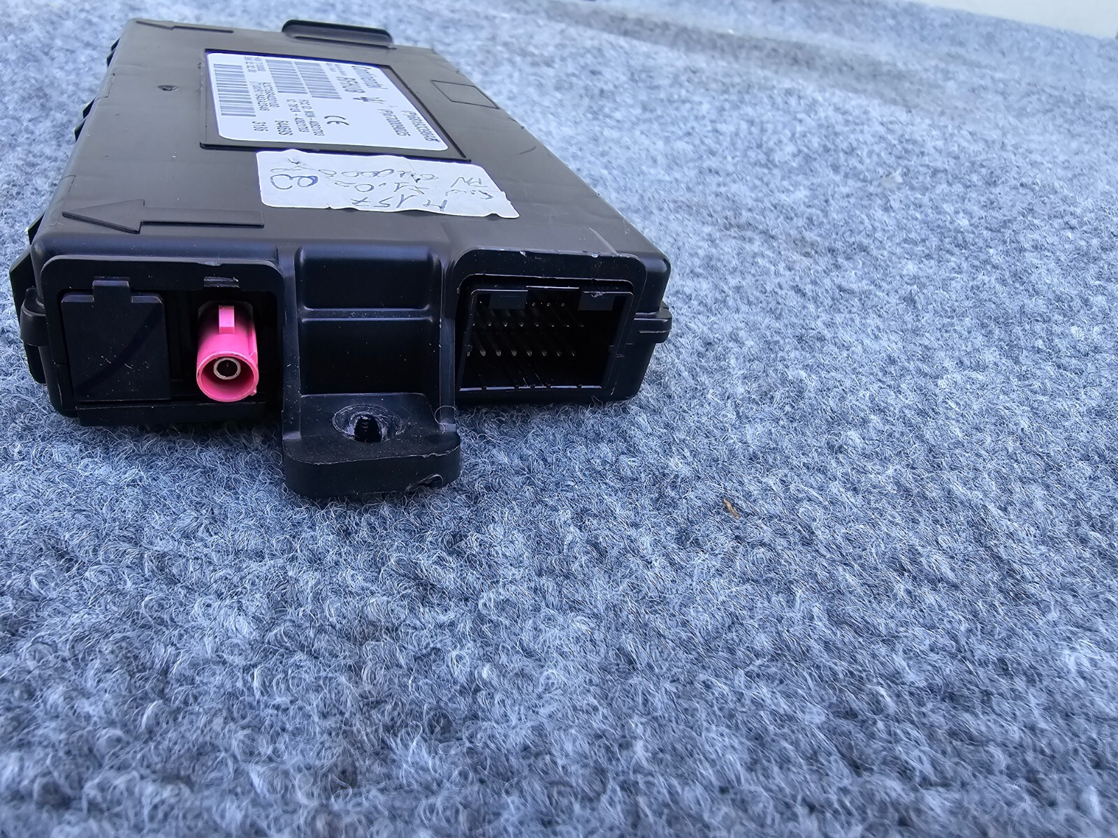 REMOTE START CONTROL MODULE OEM 74K 14-19 MASERATI GHIBLI S QUATTROPORTE