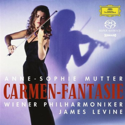 Anne-Sophie Mutter, Wiener Philharmoniker, James Levine : Carmen-Fantasie | Mint
