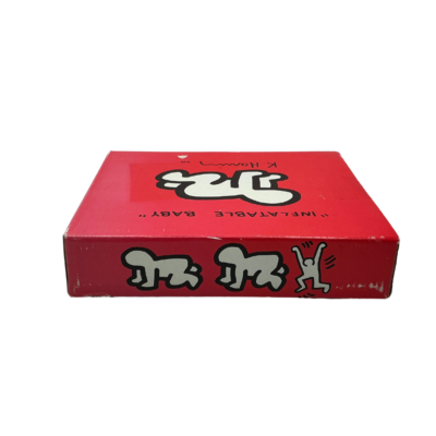 KEITH HARING POP SHOP - INFLATABLE BABY - Large - Sealed - 1980s