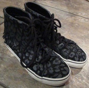 high top fringe vans