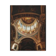 Cathedral Matte Canvas, Stretched, 1.25"