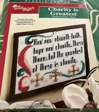 Needlecraft Shop Plastic Canvas Charity Is Greatest 852435-862435