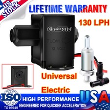 Electric Fuel Pump 12 Volt Solid State 4 To 7psi 130 Lph Petrol Facet Universal Electric Fuel Pump 12 Volt Solid State 4 To 7psi 130 Lph Petrol Facet Universal
