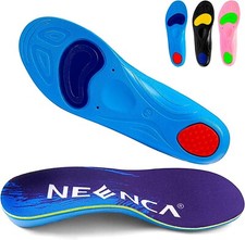NEENCA Plantar Fasciitis Insoles Orthotics Arch Support Insoles with Polyurethan