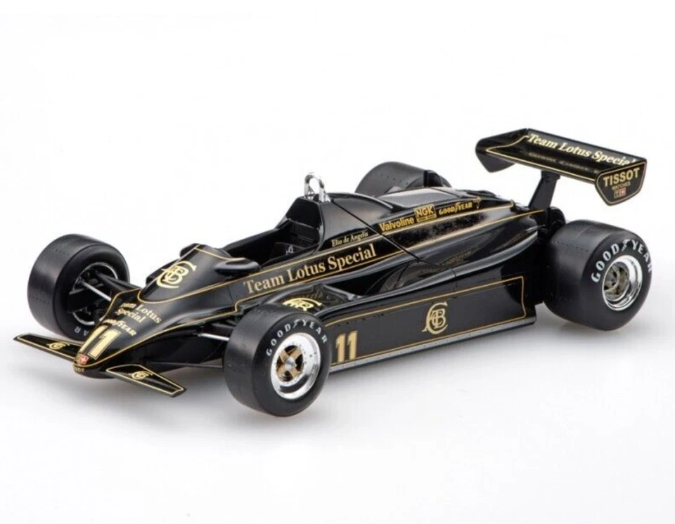 Ebbro Team Lotus Type 91 GP Belgio 1982 SCALA 1/20 scatola di montaggio - Immagine 3 di 3