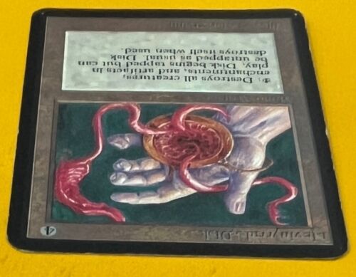 MTG NEVINYRRAL'S DISK Alpha (OldManMTG 008-167) - Picture 3 of 11