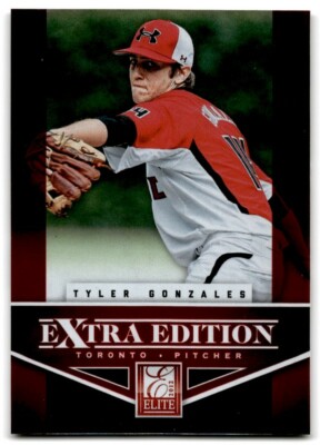 2012 Elite Extra Edition #23 Tyler Gonzales - Toronto Blue Jays